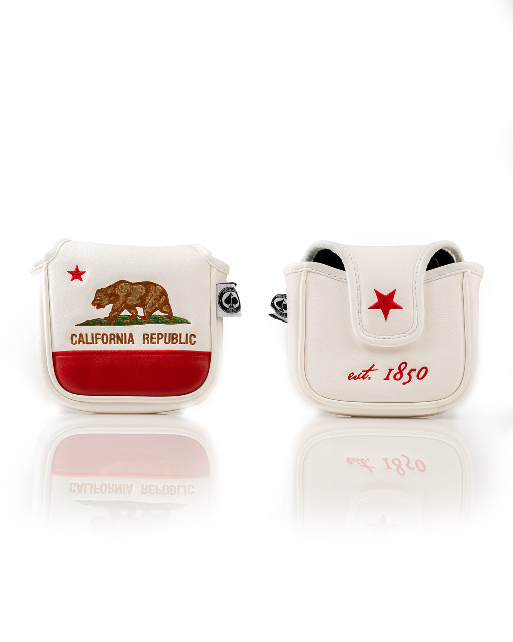 California State Flag - Mallet Putter Cover – Pins and Aces