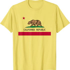 California Republic Flag T-Shirt