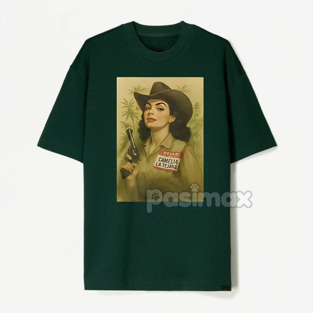 Pasimax Camelia la Tejana T-Shirt — main product shot