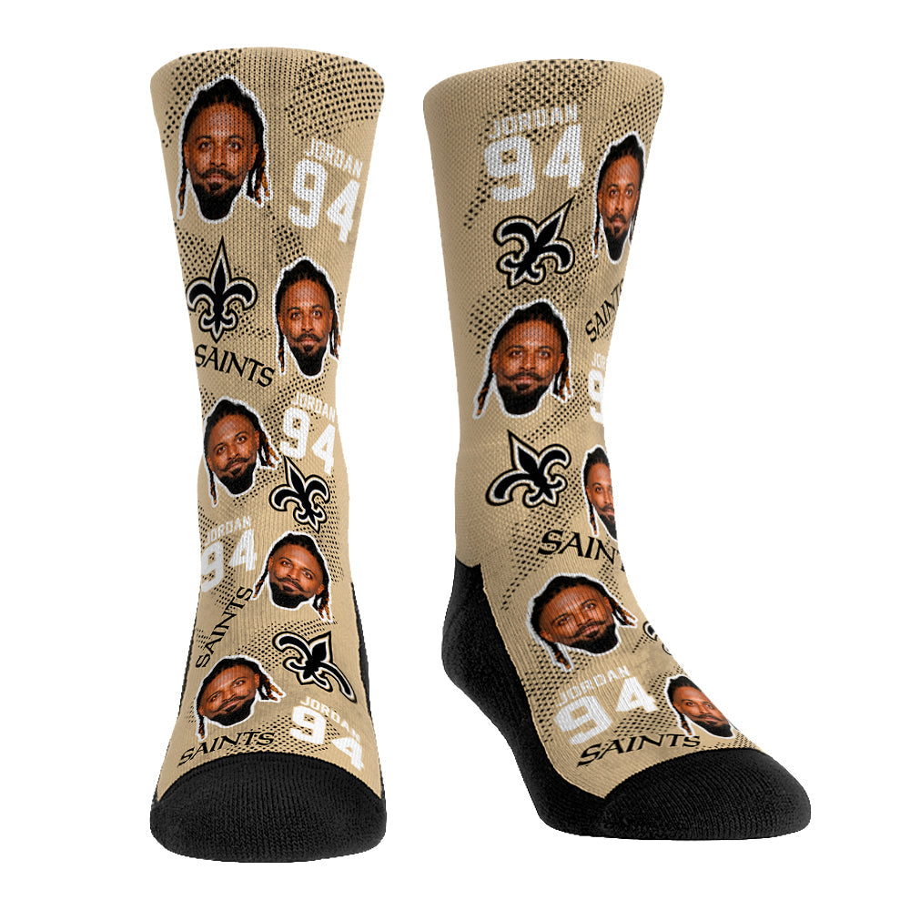 Rock 'Em Socks Rock 'Em Socks Cam Jordan - New Orleans Saints - Football Guy — main product shot
