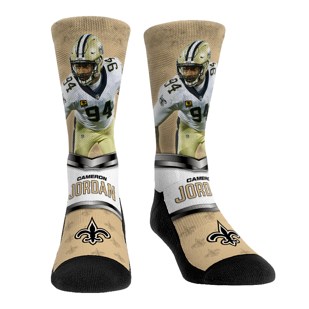 Rock 'Em Socks Rock 'Em Socks Cam Jordan - New Orleans Saints - Highlight — main product shot