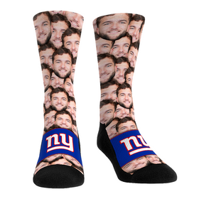 Rock 'Em Socks Cam Skattebo - New York Giants  - Face Repeat