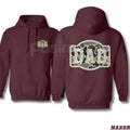 Pasimax Camo DAD Hoodie – Military-Inspired Bold Design Pullover, Proud Father & Veteran Apparel, Unisex — main product shot
