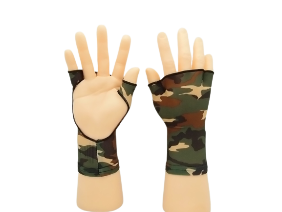 PalmFree™SunWear PalmFree™ Sun Gloves - Camo - UPF 50+ — main product shot