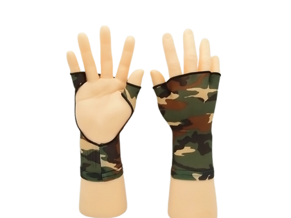 PalmFree™SunWear PalmFree™ Sun Gloves - Camo - UPF 50+ — main product shot