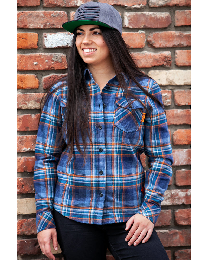 Off The Grid Surplus Campbell Women's Flannel — packaging