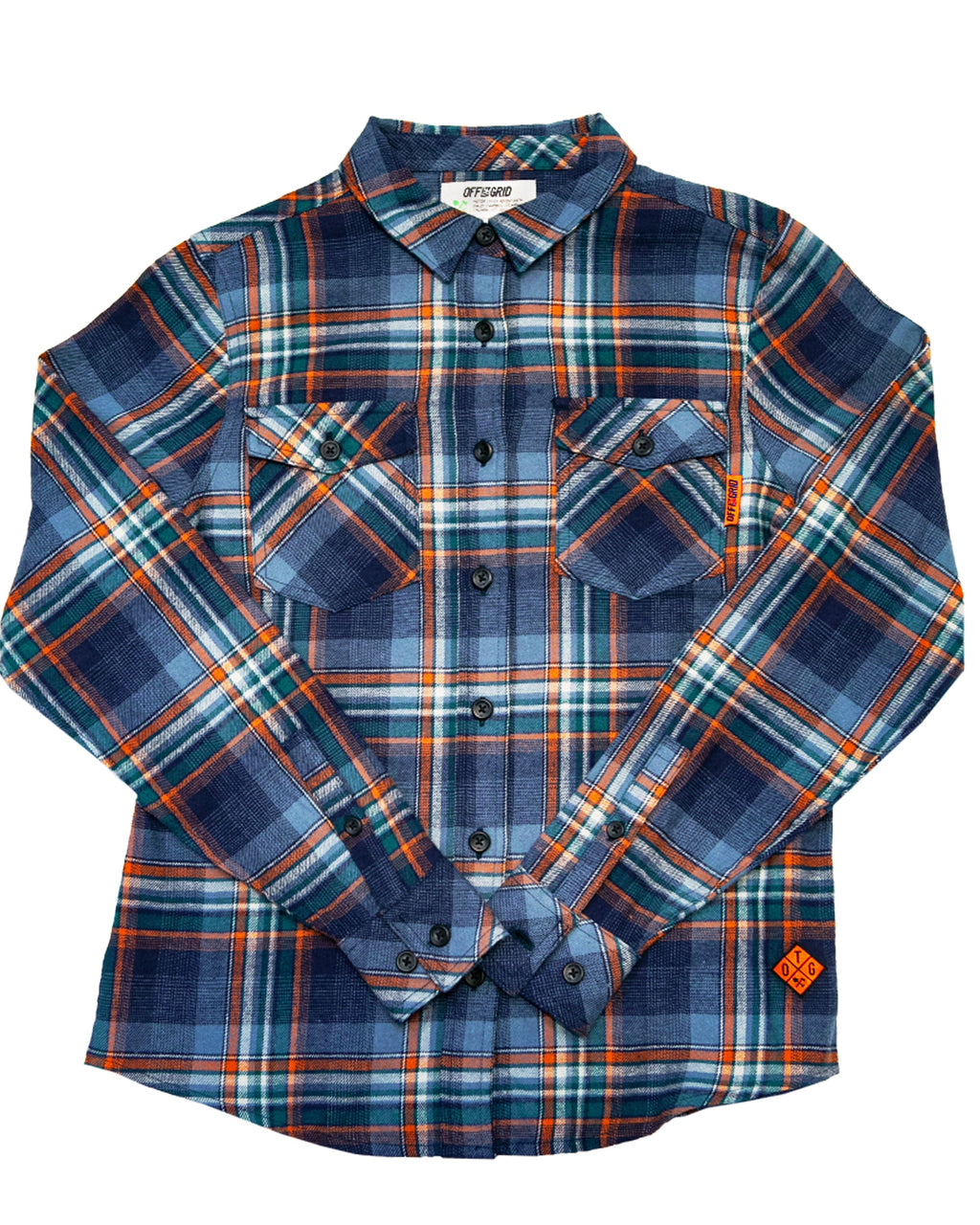 Off The Grid Surplus Campbell Women's Flannel — comparison shot