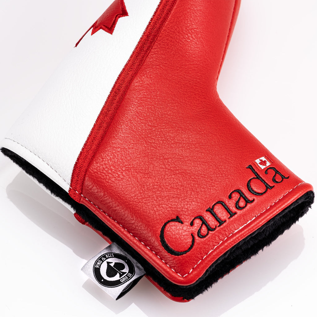 Canada - Blade Putter Cover – Pins and Aces, view 6