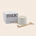 Italic Ceramic Candle & Wick Trimmer Set — detail shot 12