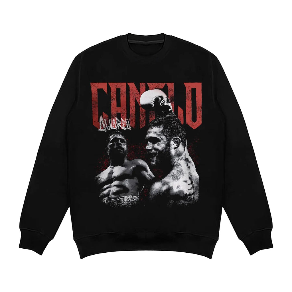 Pasimax Canelo Alvarez Boxing Sweatshirt – Retro UFC & MMA Gym Wear — main product shot