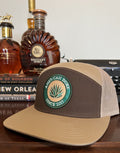 American Duke Apparel Company The Agave Cap - Tan & Brown — main product shot