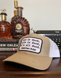 American Duke Apparel Company The All Good Patch Cap - Khaki — main product shot