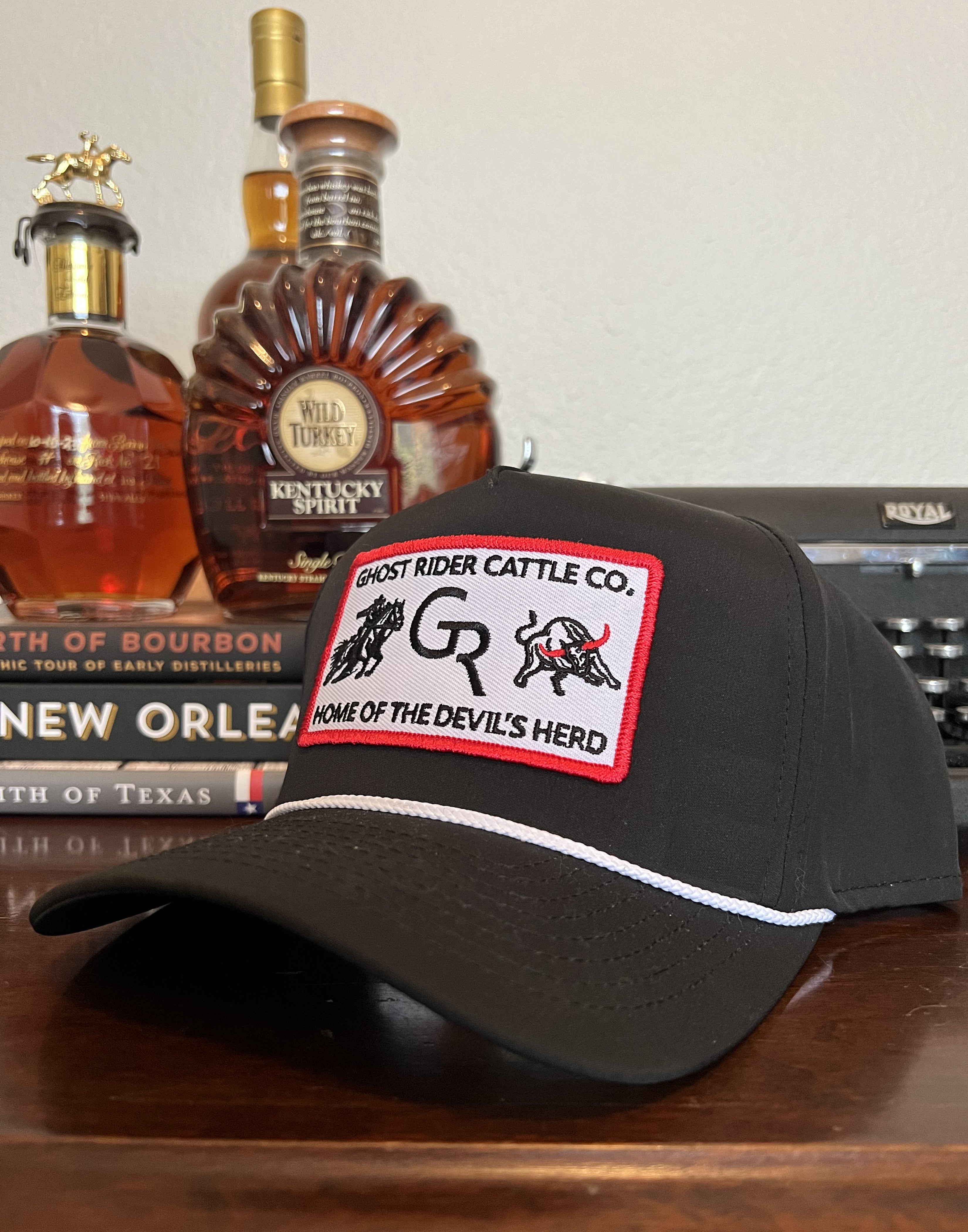 American Duke Apparel Company Ghost Rider Cattle Co. - Black Rope — main product shot