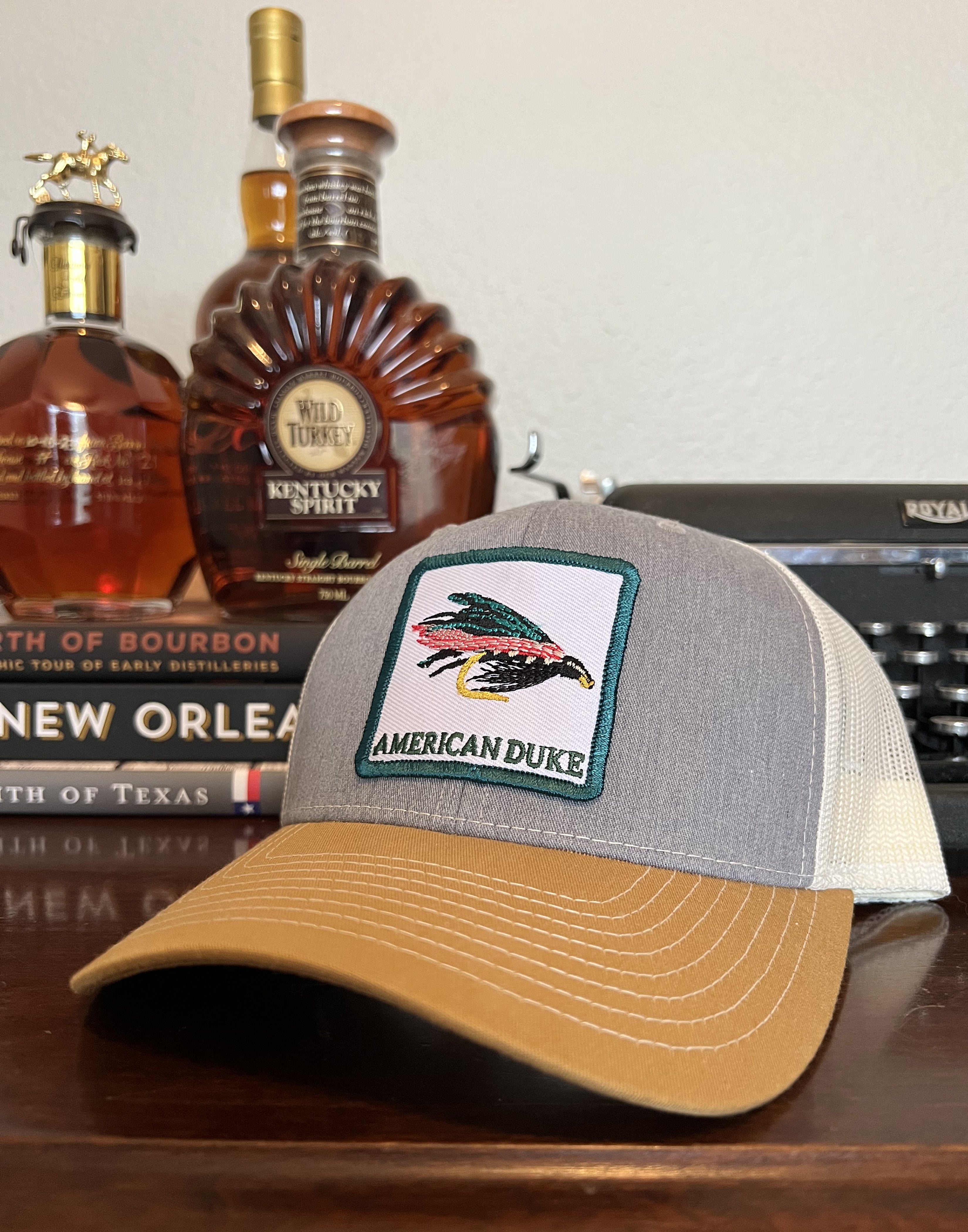 American Duke Apparel Company The Life on the Fly Cap — main product shot