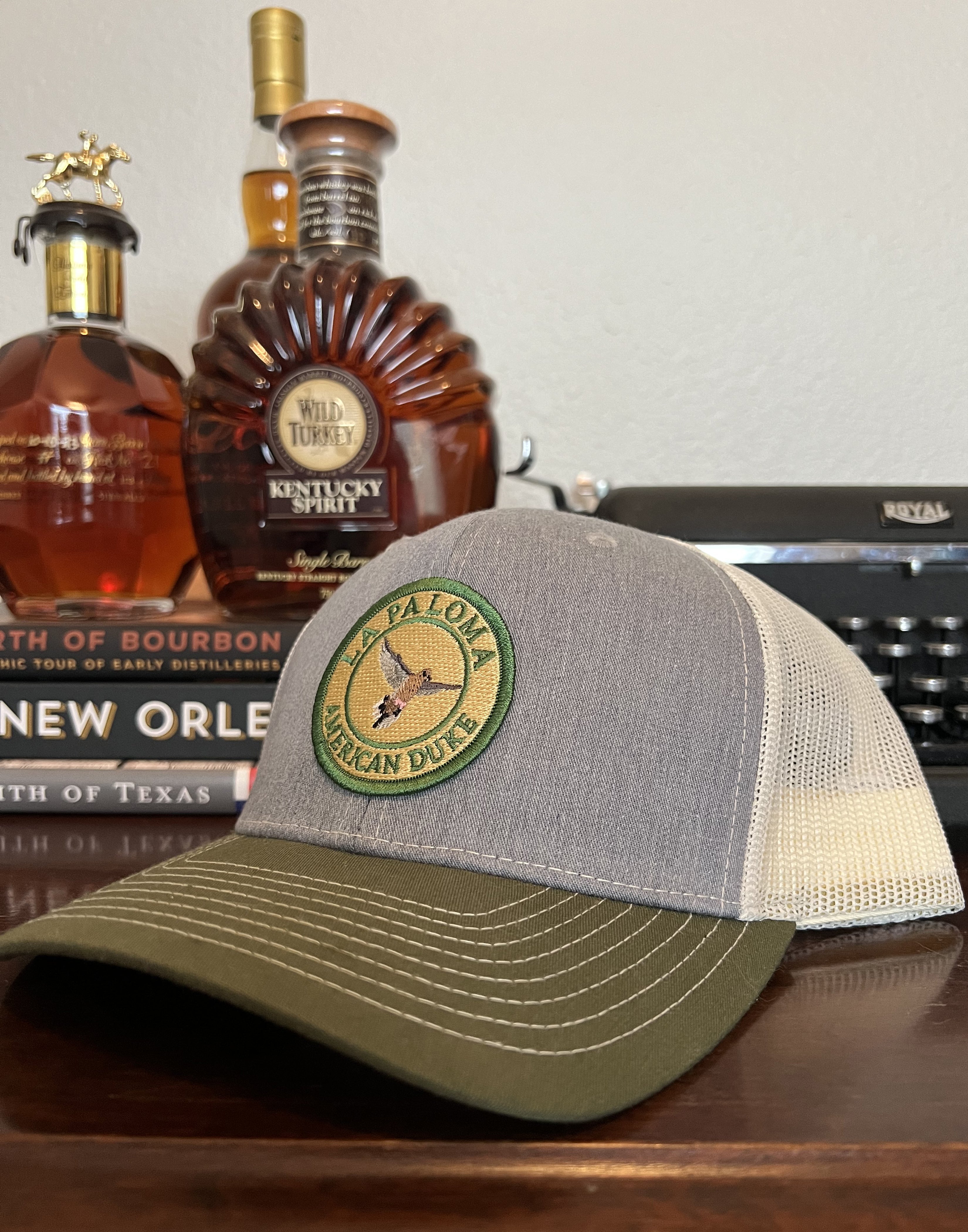 American Duke Apparel Company La Paloma Mesh Cap — main product shot
