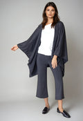 Buki Cape Wrap Kimono — lifestyle context