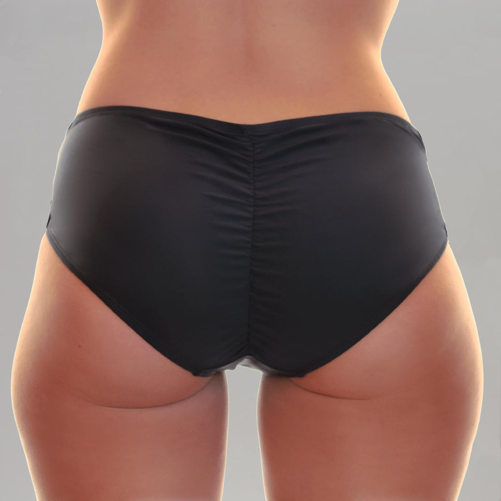 Forever Young Swimwear Capri Side Loop Double Rise Bikini Bottom — lifestyle worn / used context