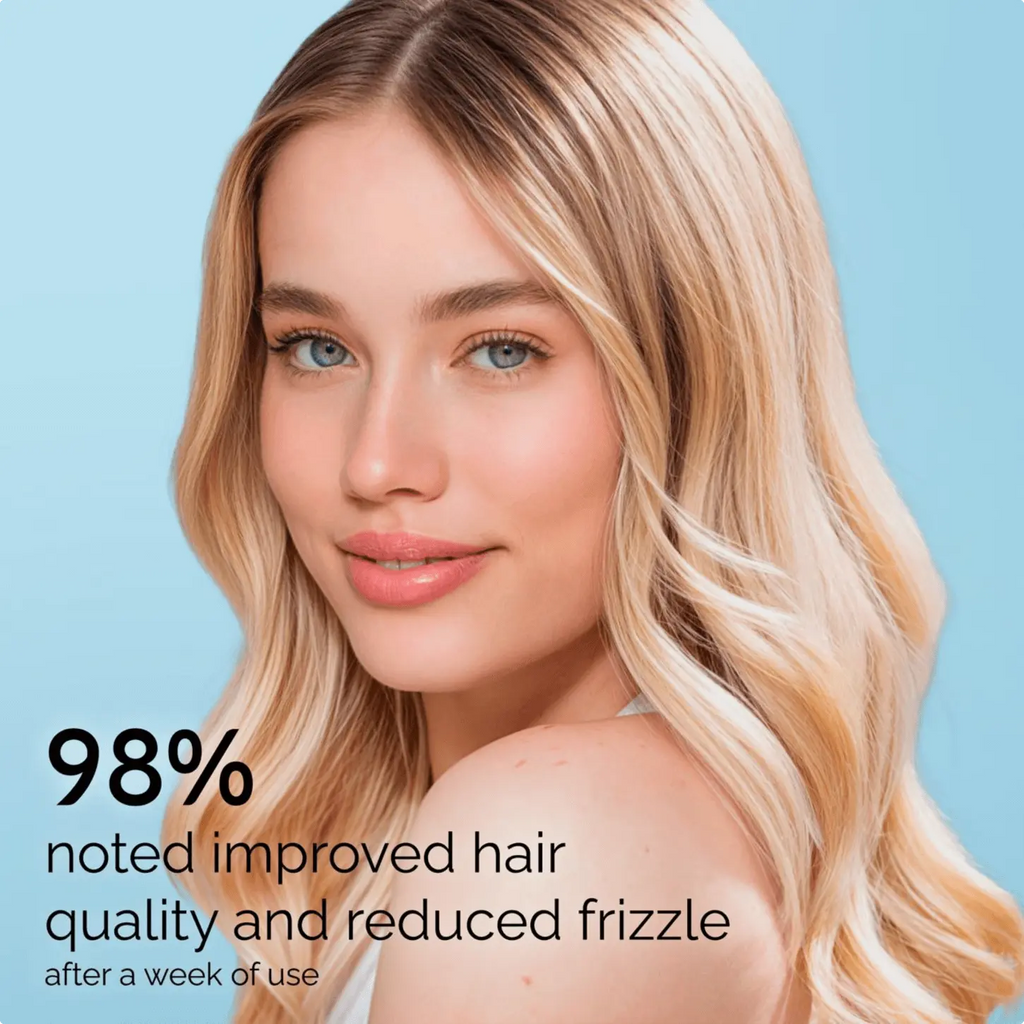 Maree Keratin Hair Treatment — side view