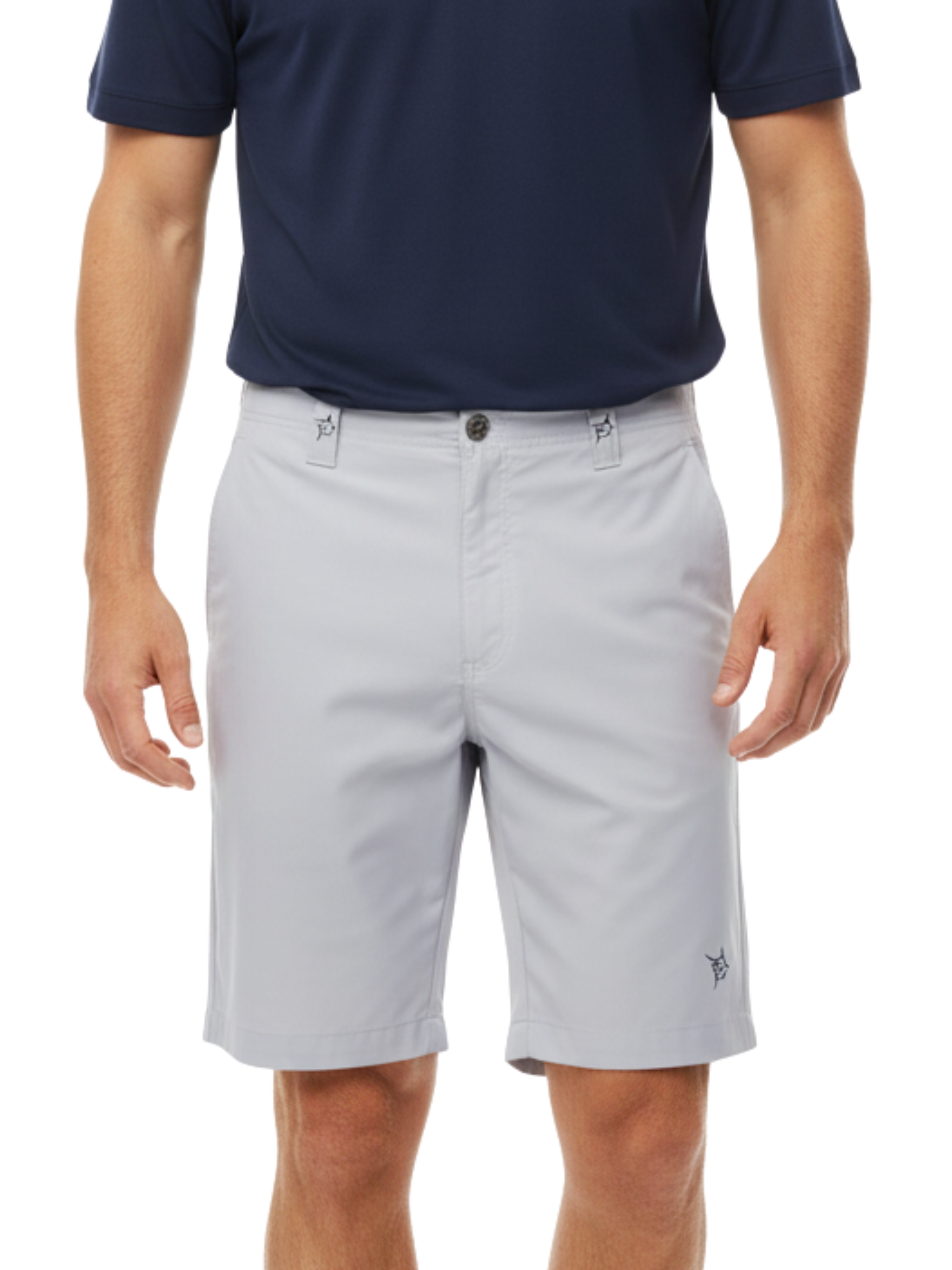 White Water Life Captain Shorts — main product shot