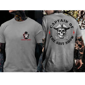 "Captain Of The Shit Show" T-Shirt