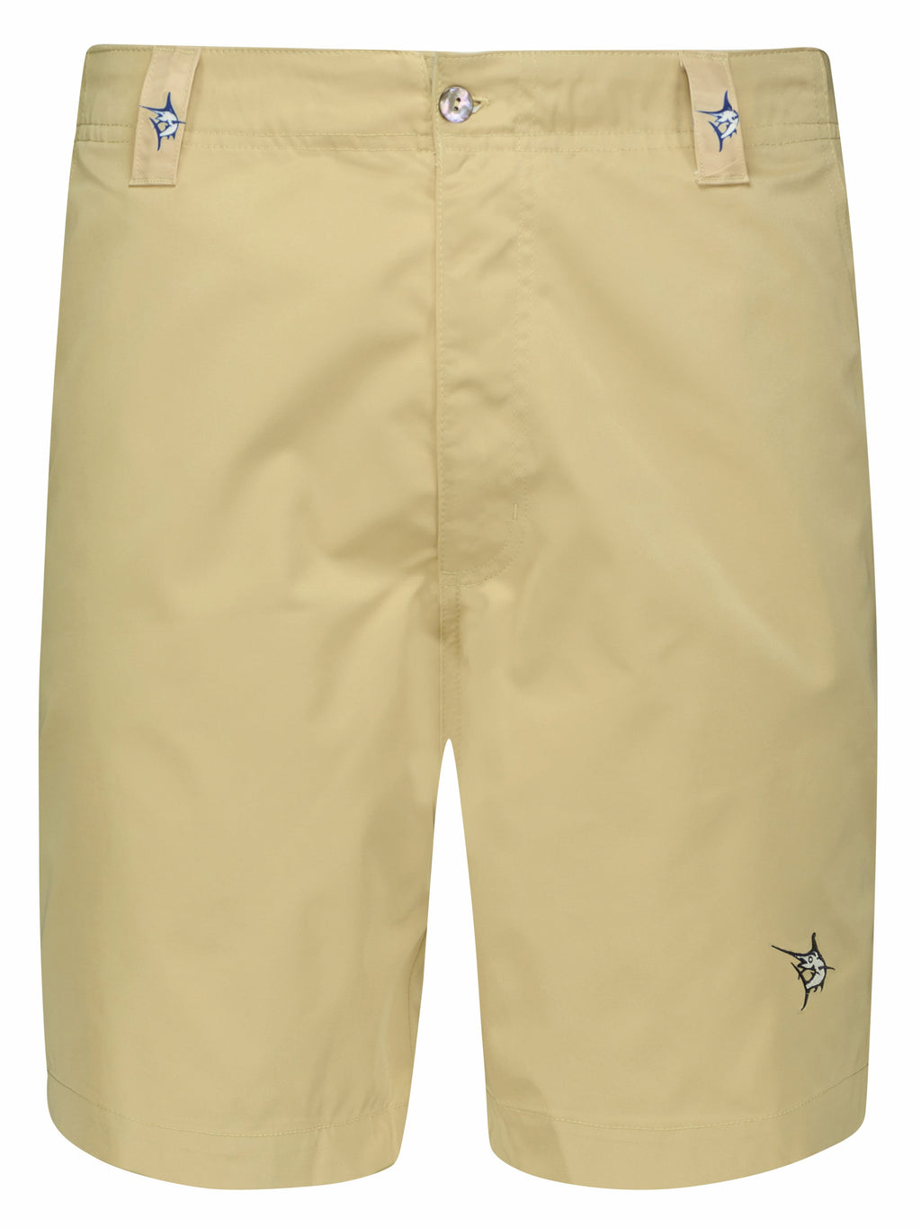 White Water Life Captain Shorts — detail close-up