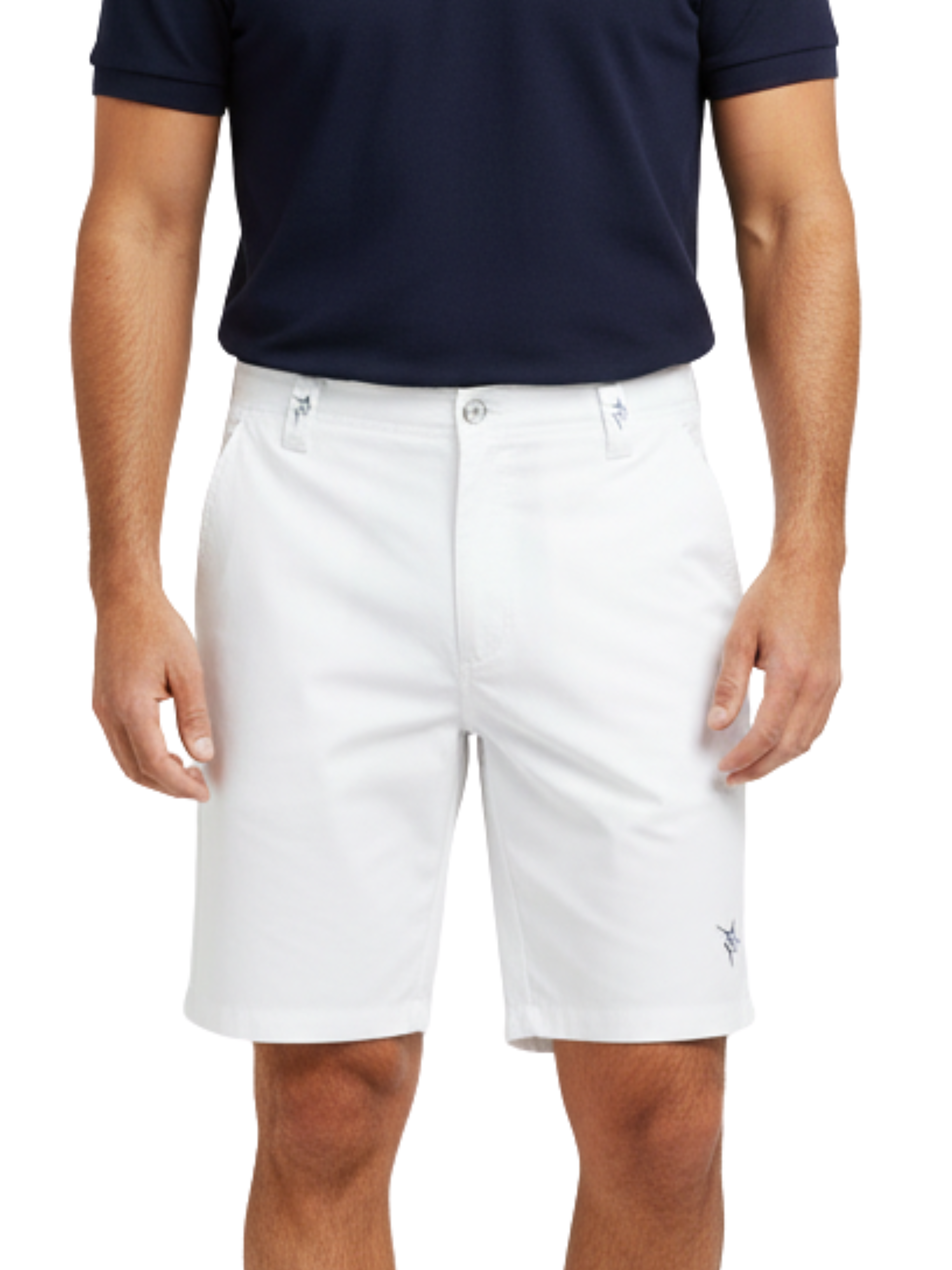 White Water Life Captain Shorts — main product shot