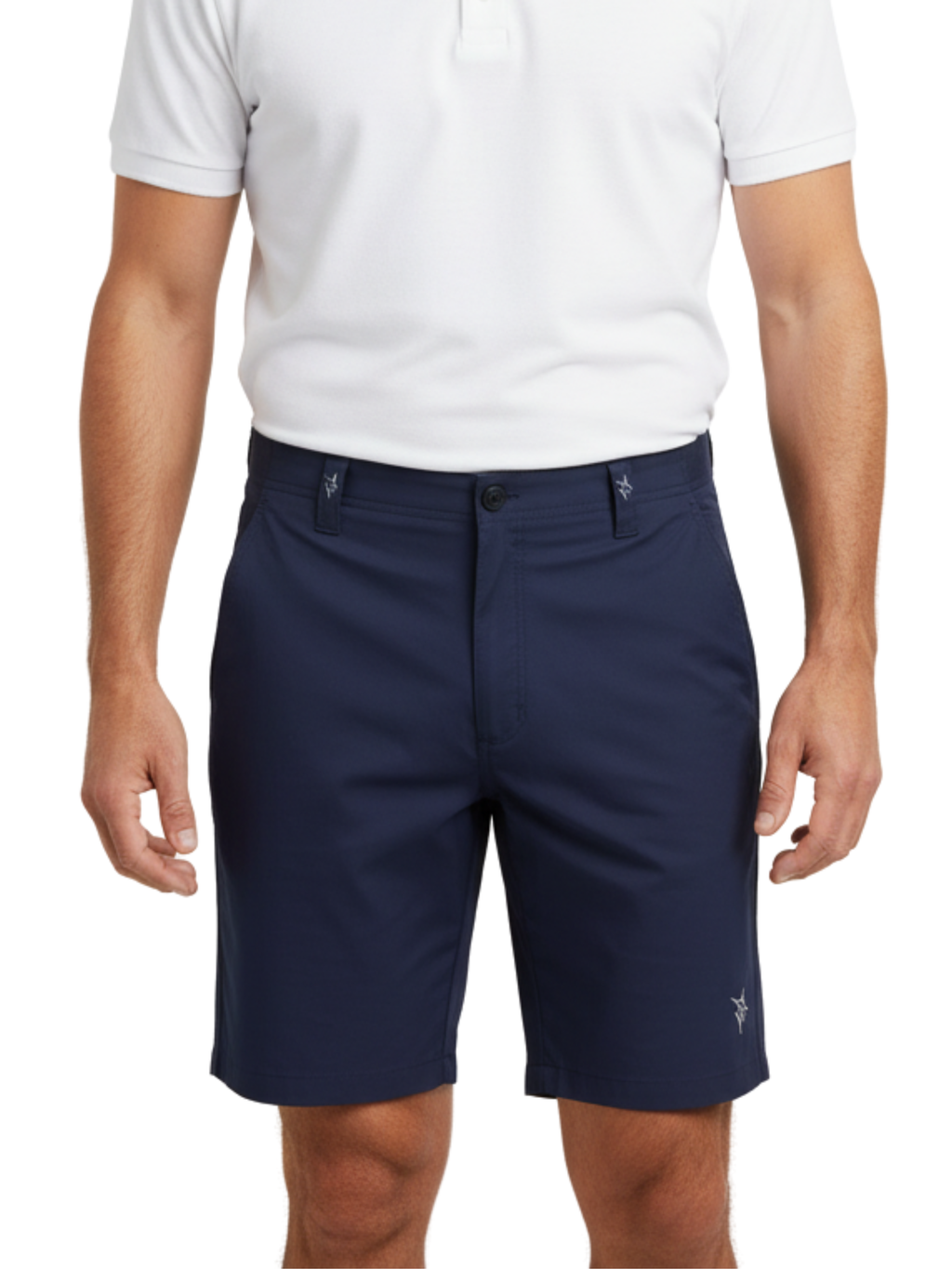 White Water Life Captain Shorts — main product shot