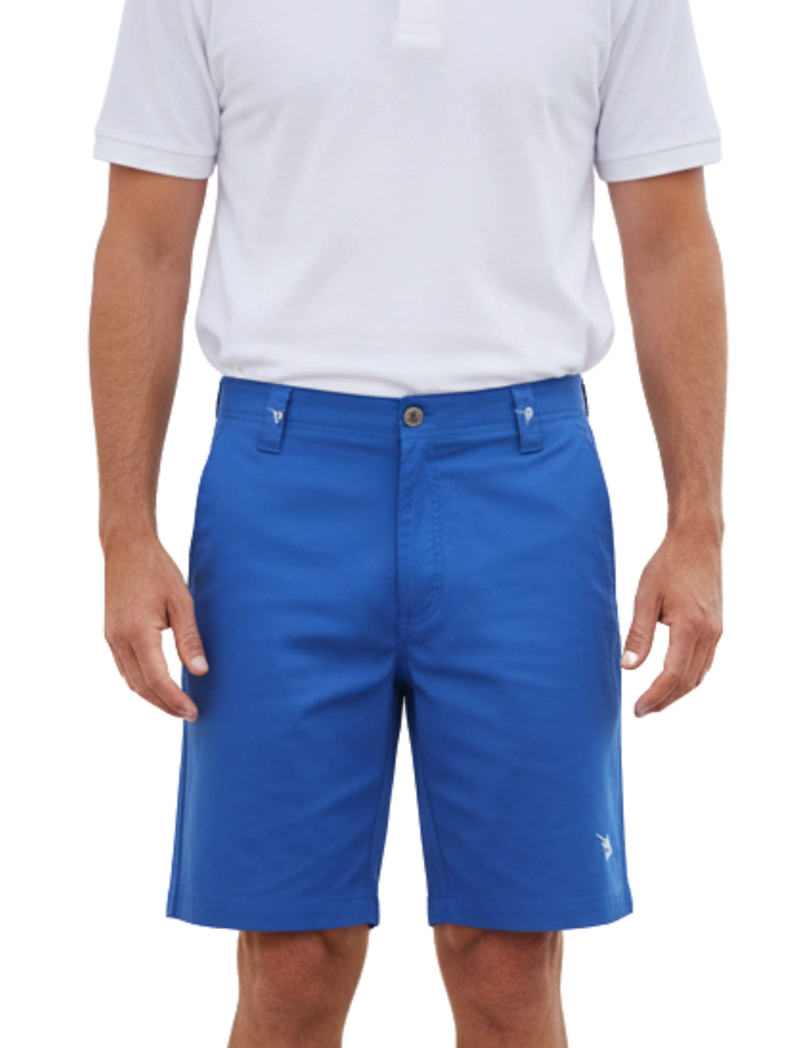 White Water Life Captain Shorts — main product shot