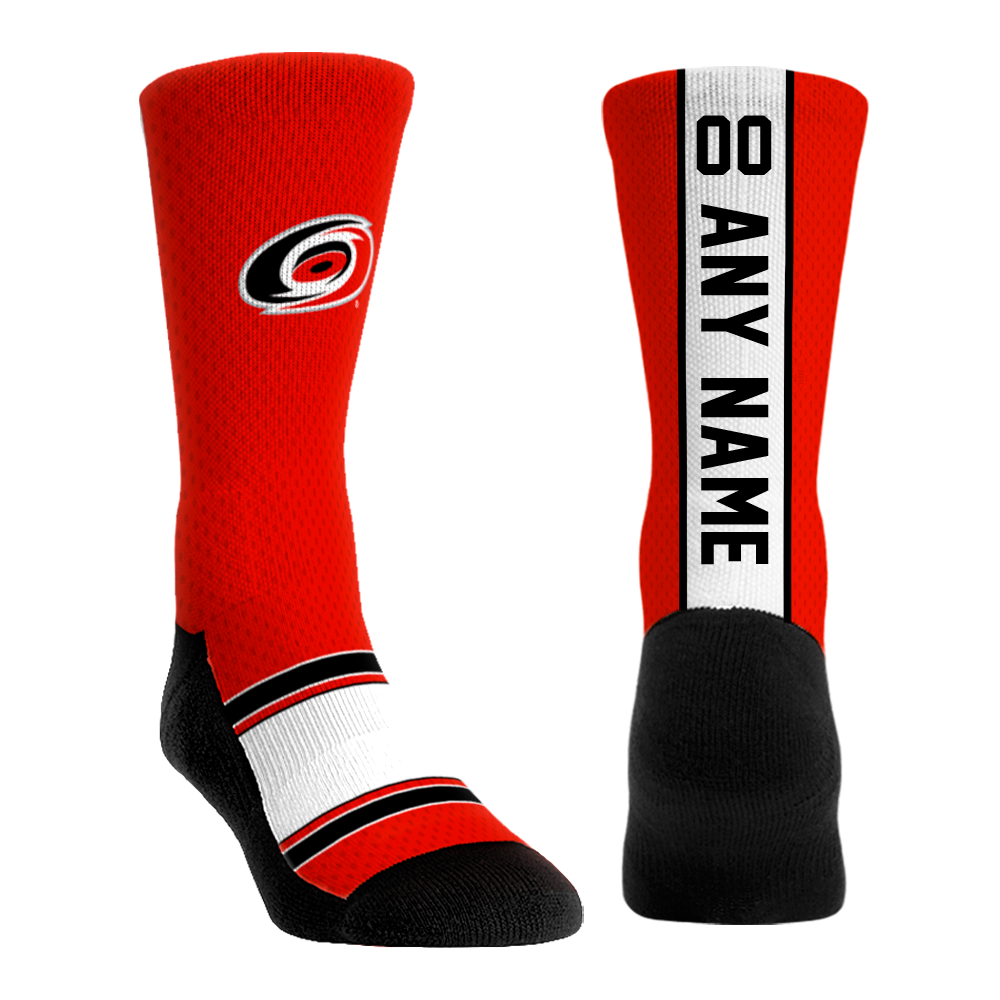 Rock 'Em Socks Rock 'Em Socks Carolina Hurricanes - Custom Jersey — main product shot