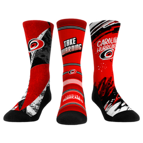 Rock 'Em Socks Carolina Hurricanes - Power Play 3-Pack