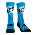 Rock 'Em Socks Rock 'Em Socks Carolina Panthers - Best Dad Ever — main product shot