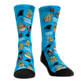 Rock 'Em Socks Rock 'Em Socks Carolina Panthers - Star Wars  - Grogu All-Over — main product shot
