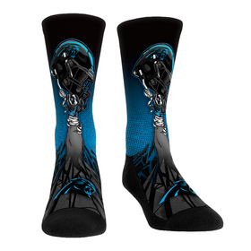 Rock 'Em Socks Carolina Panthers - Alternate Helmet Smash