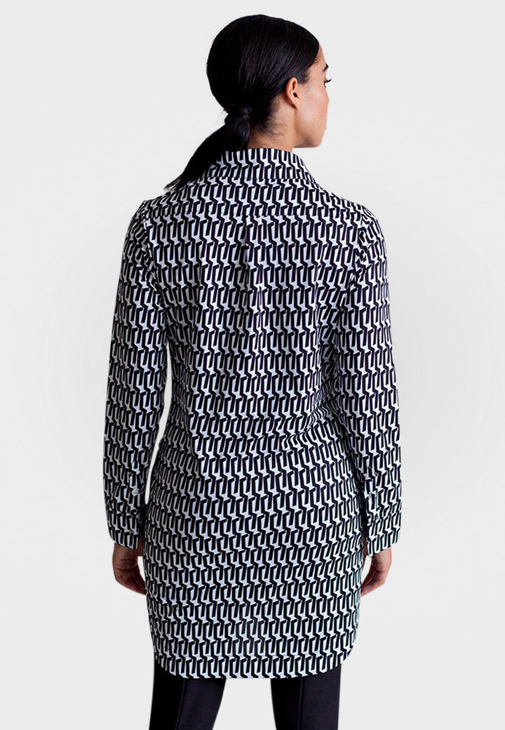 Buki Carrie Tunic Shirt — back view