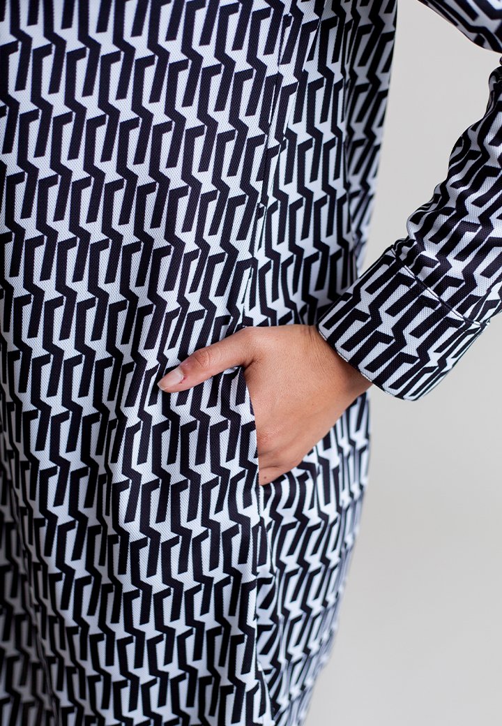 Buki Carrie Tunic Shirt — detail close-up