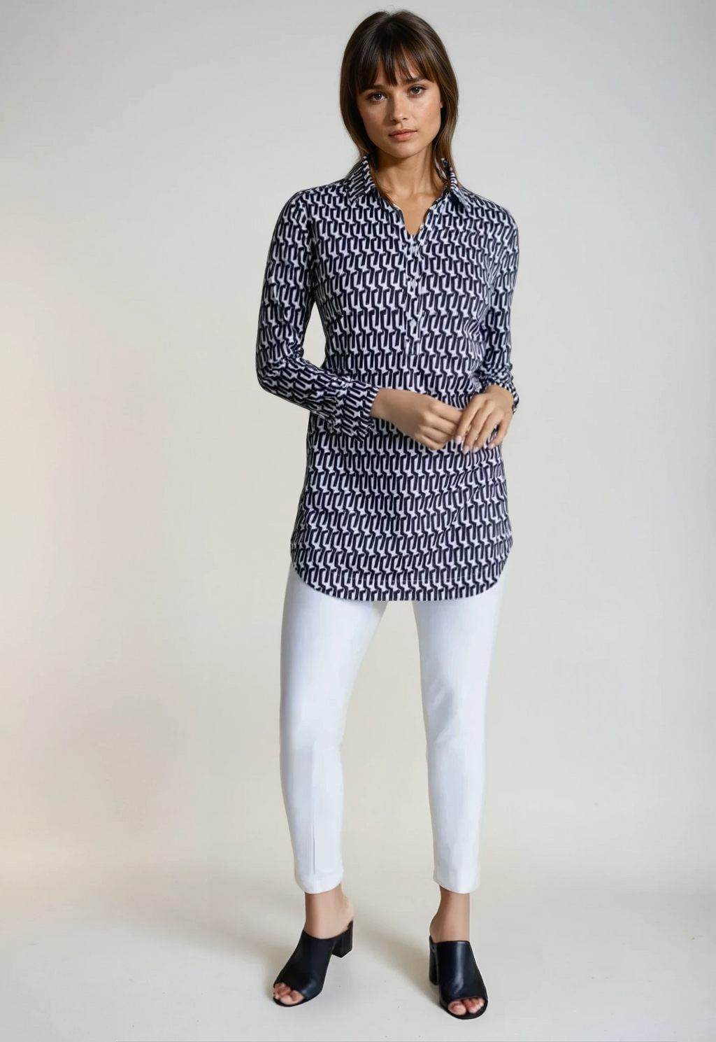 Buki Carrie Tunic Shirt — side view