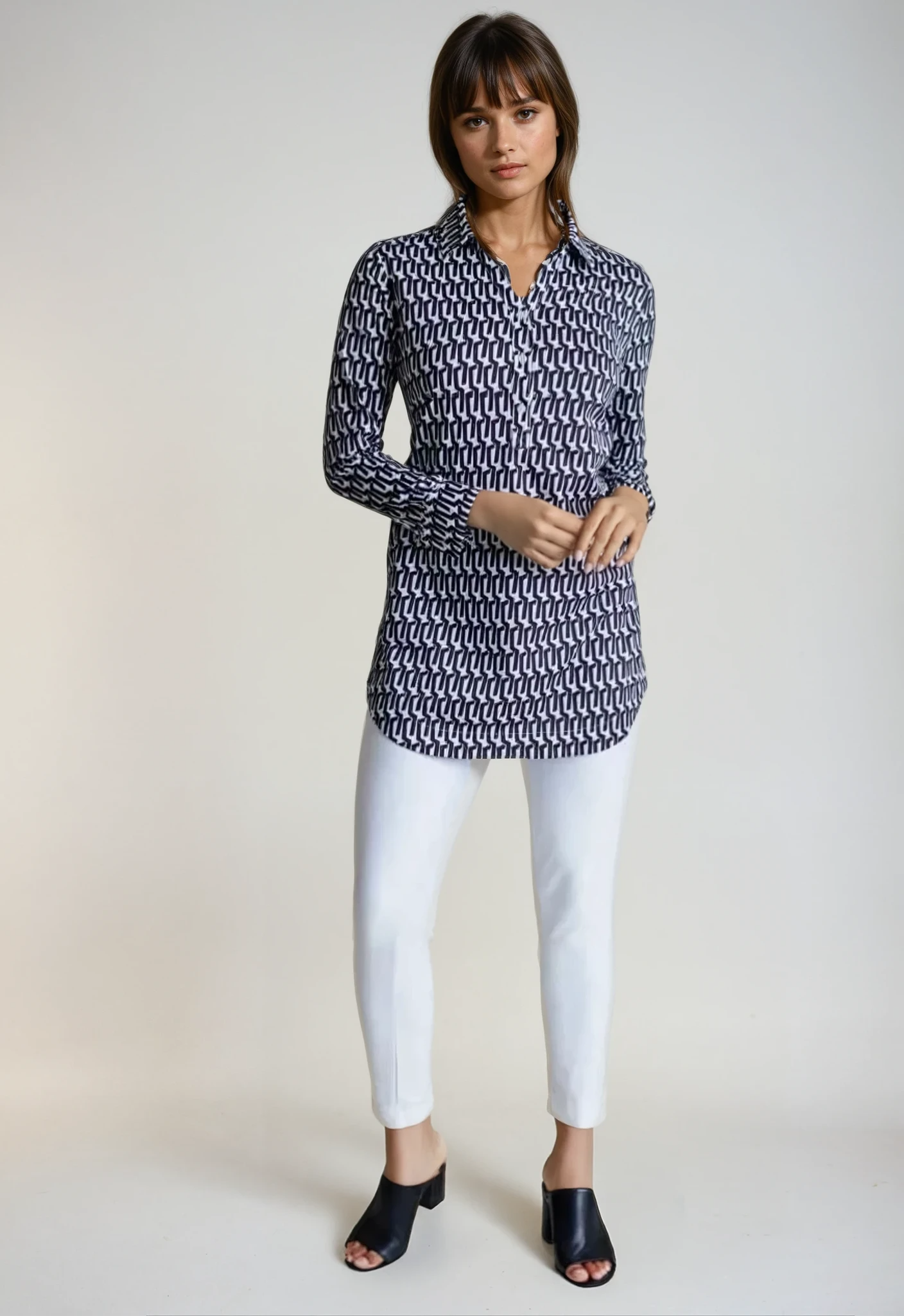 Buki Carrie Tunic Shirt — side view