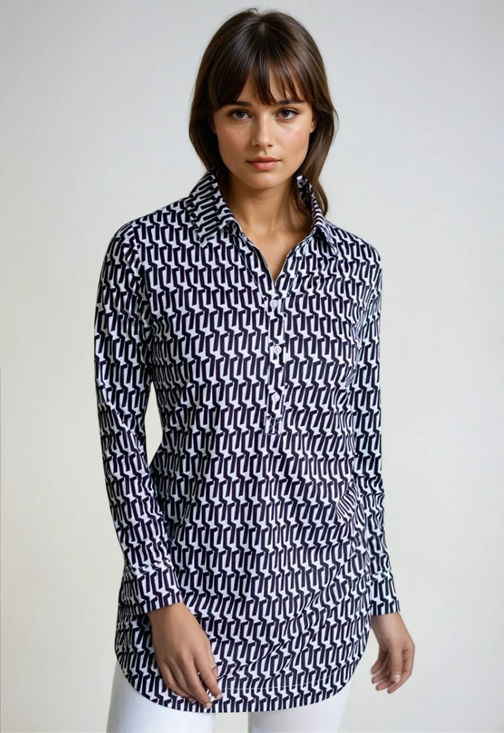 Buki Carrie Tunic Shirt — main product shot