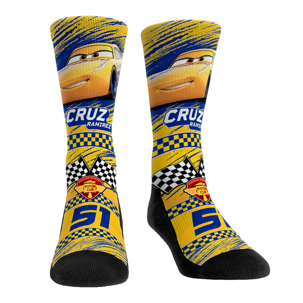 Rock 'Em Socks Rock 'Em Socks Cruz Ramirez - Race Ready — main product shot