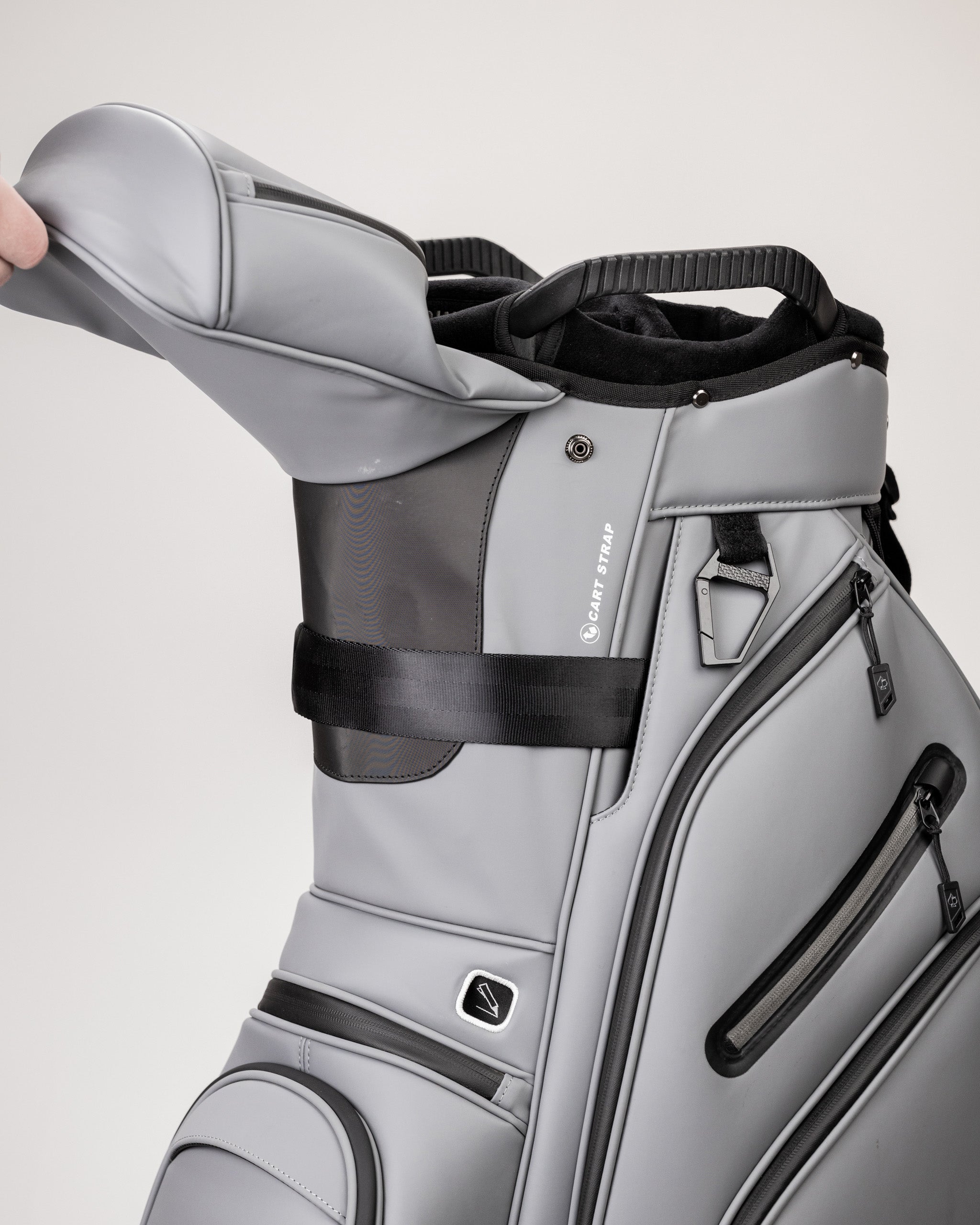 Pins and Aces Player Preferred™ Cart Bag - Flat Ash — main product shot