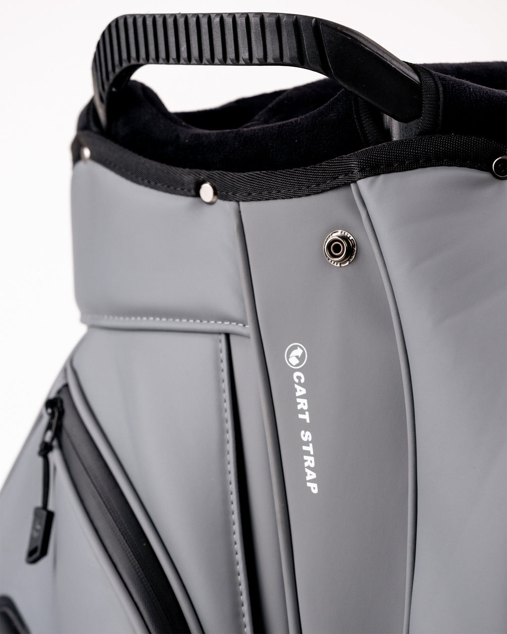 Pins and Aces Player Preferred™ Cart Bag - Flat Ash — lifestyle context