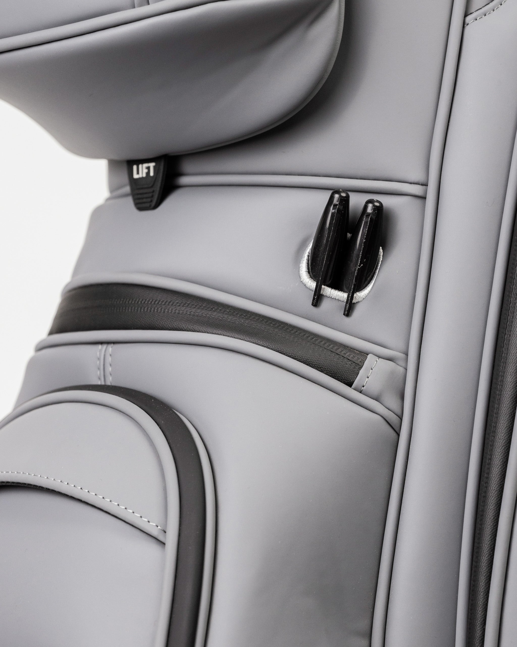 Pins and Aces Player Preferred™ Cart Bag - Flat Ash — alternative angle