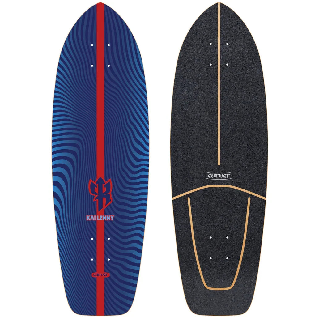 Carver x Kai Lenny Powerline Deck (V4) - 31.25" by Skates USA