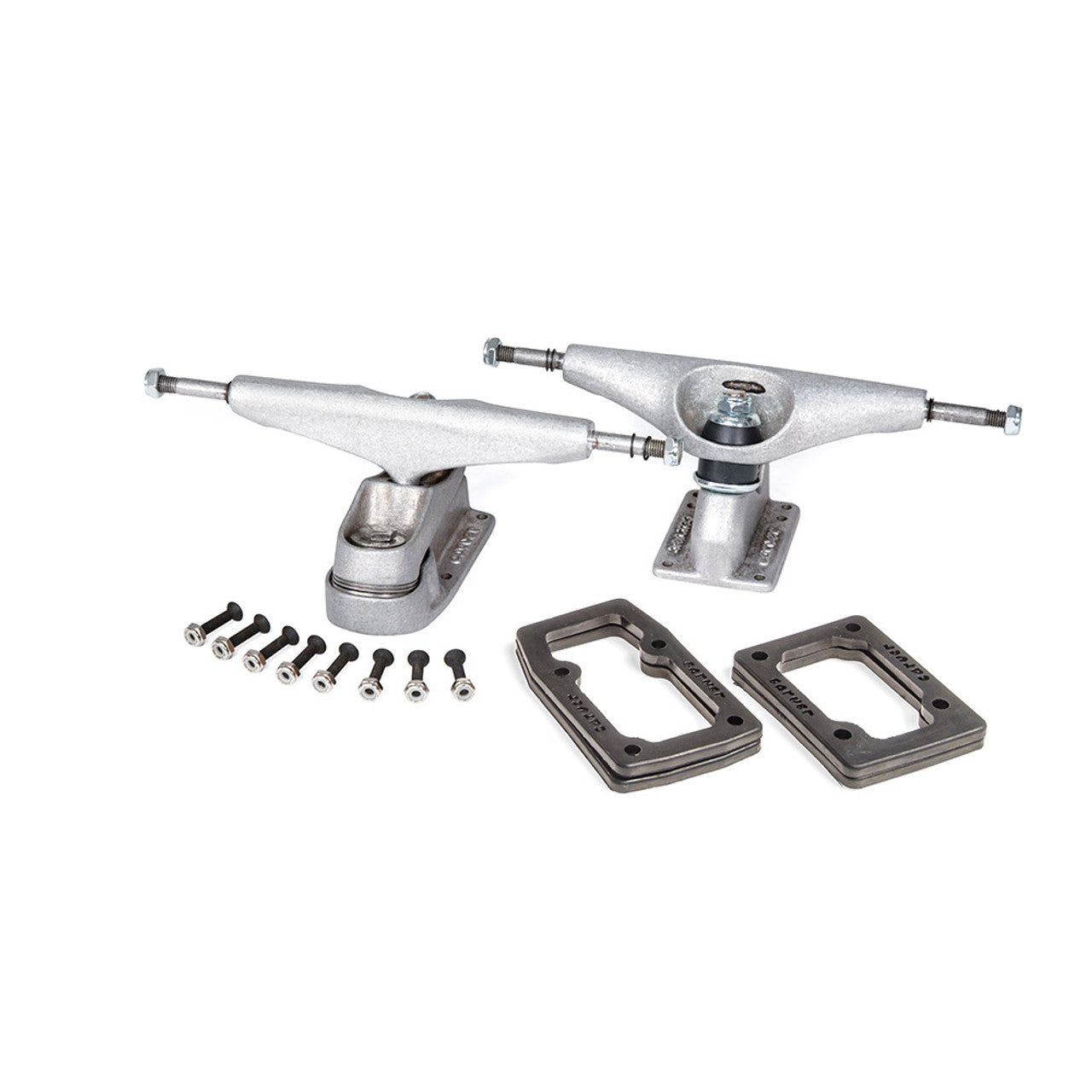 Carver C7 Truck Set 6.5″ - Raw (Set of 2)