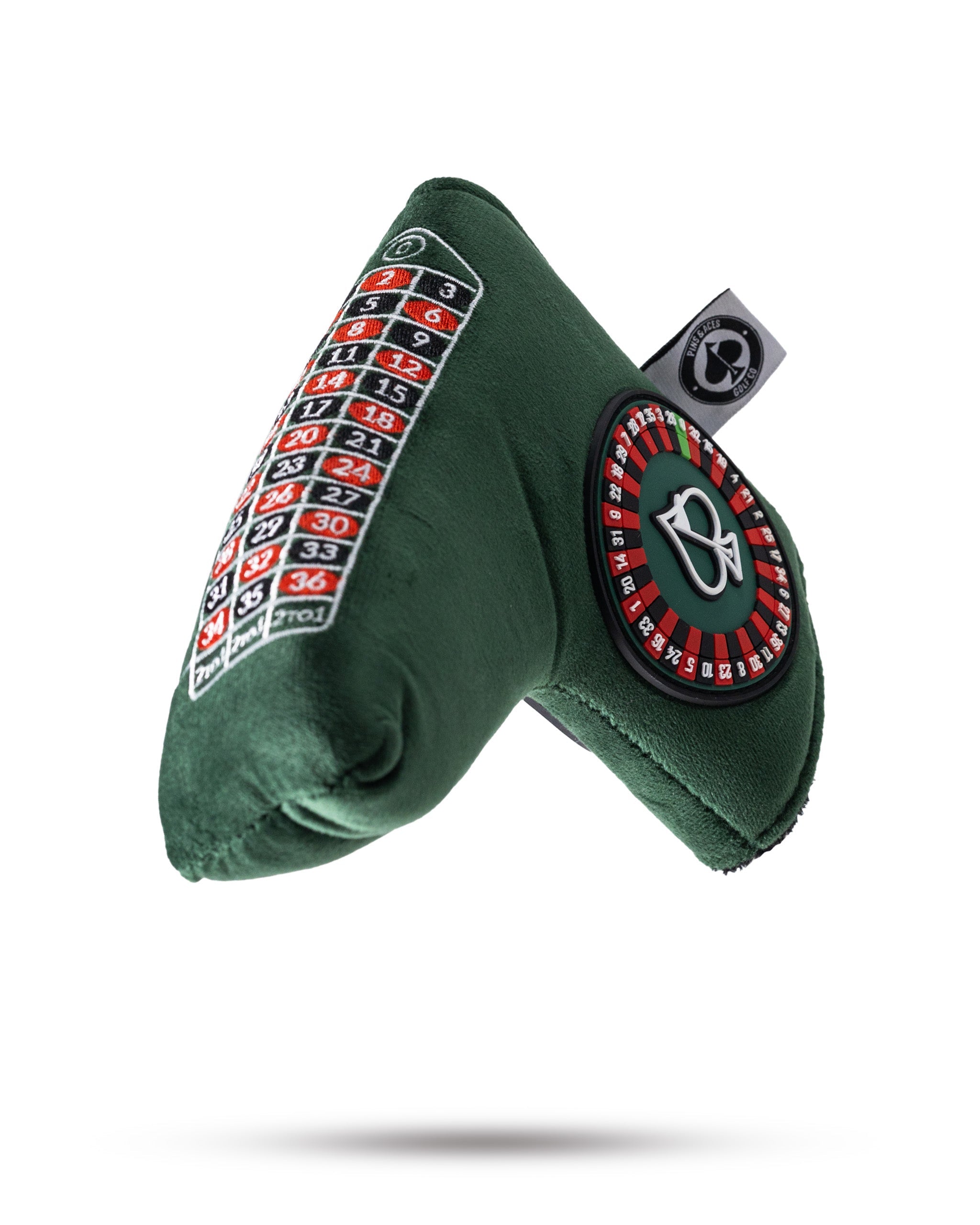 Roulette - Blade Putter Cover – Pins and Aces