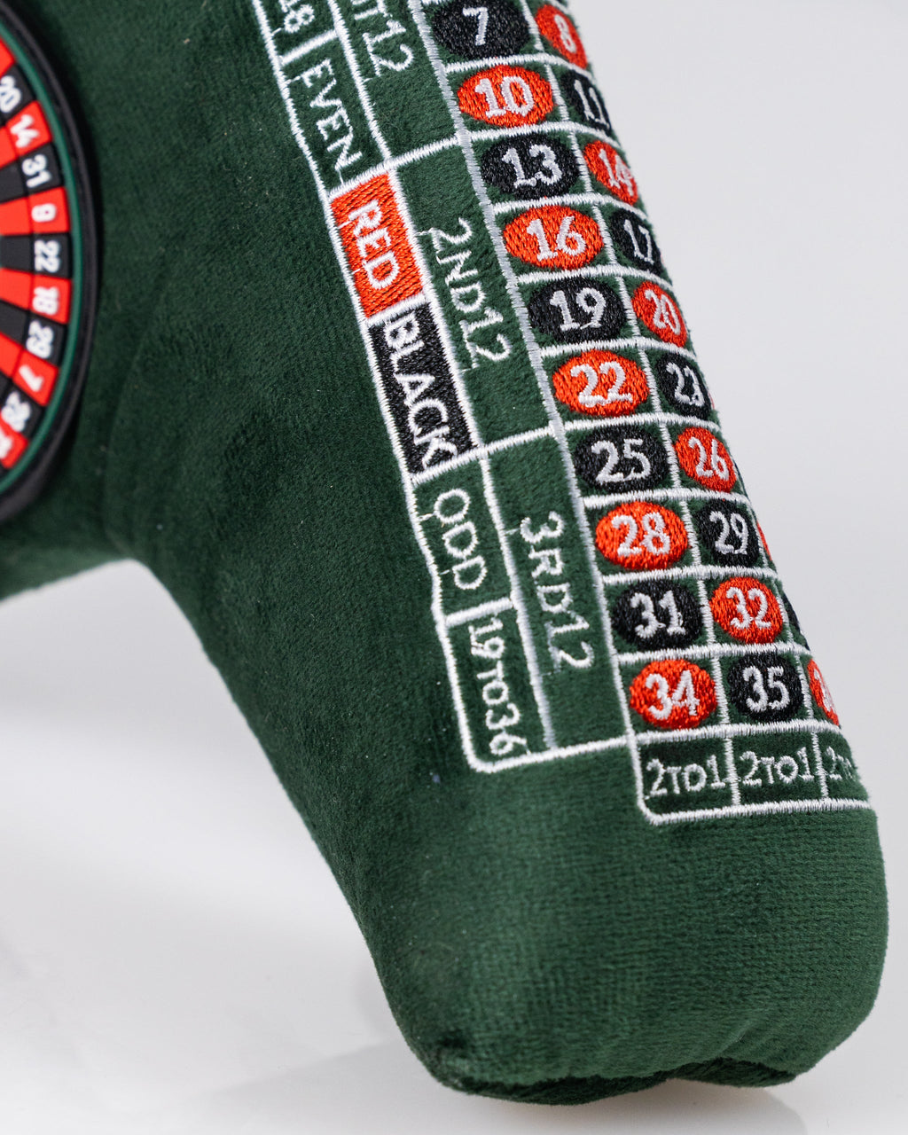 Roulette - Blade Putter Cover – Pins and Aces, view 10