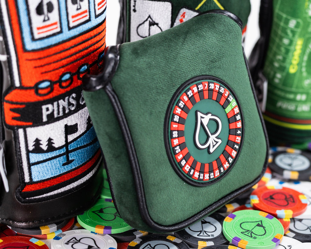 Roulette - Mallet Putter Cover – Pins and Aces, view 16