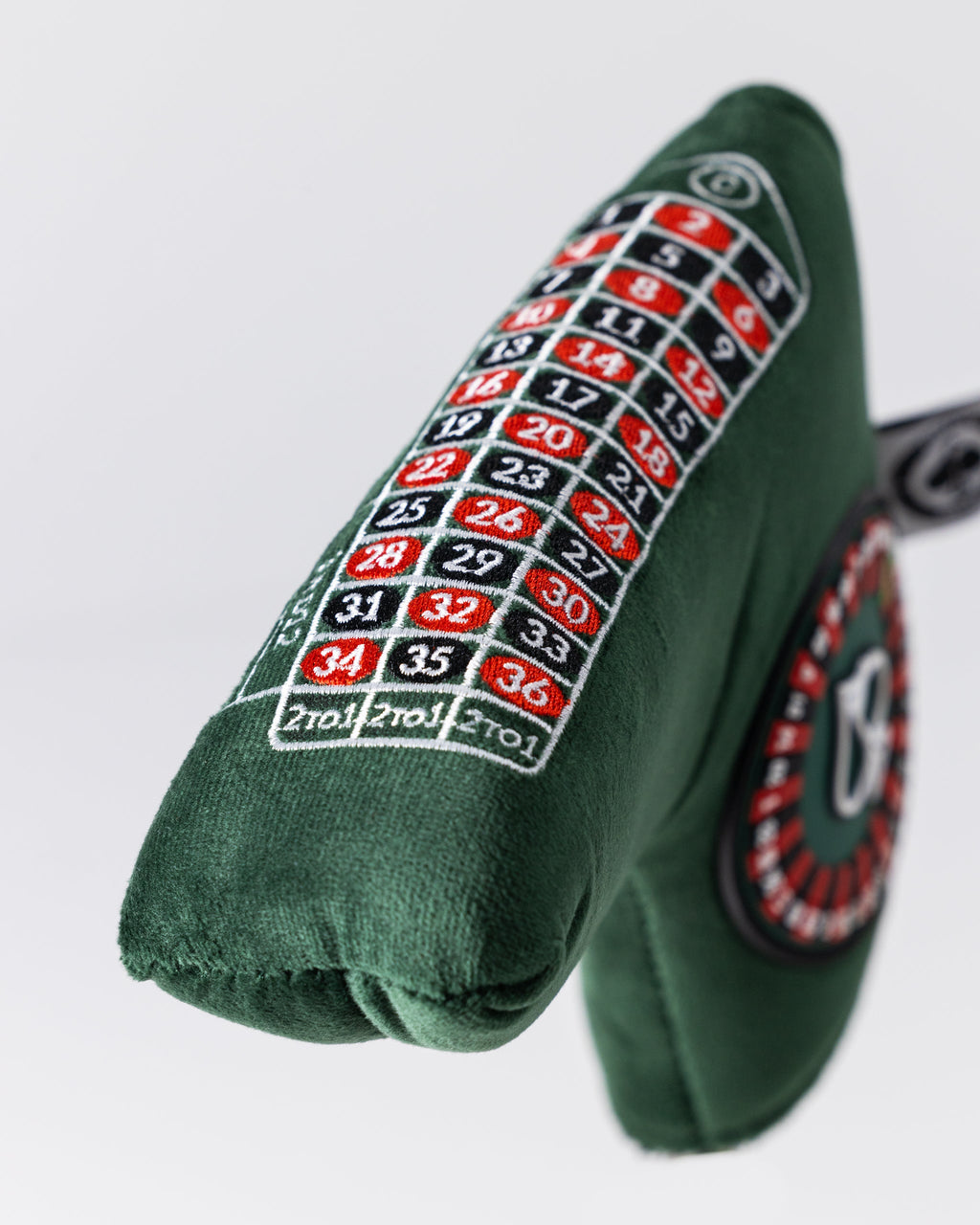 Roulette - Blade Putter Cover – Pins and Aces, view 8