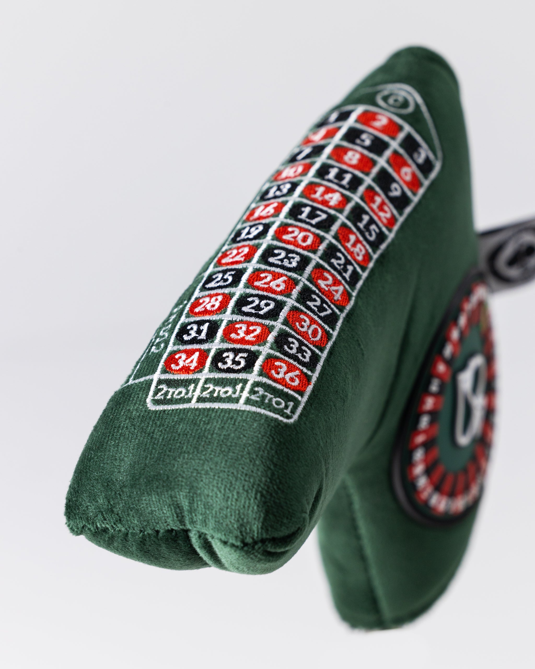 Roulette - Blade Putter Cover – Pins and Aces, view 8