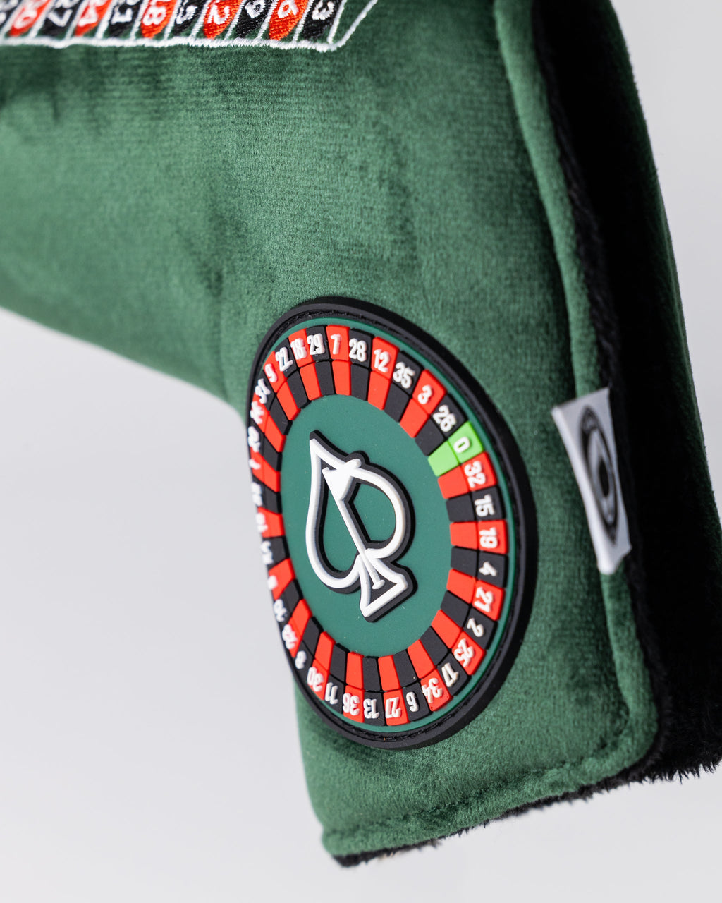 Roulette - Blade Putter Cover – Pins and Aces, view 9